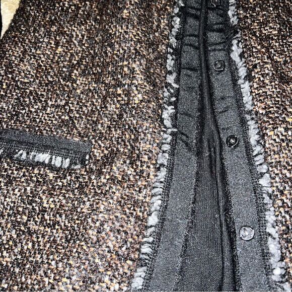 Elie Tahari sweater cardigan size M - Picture 2 of 8